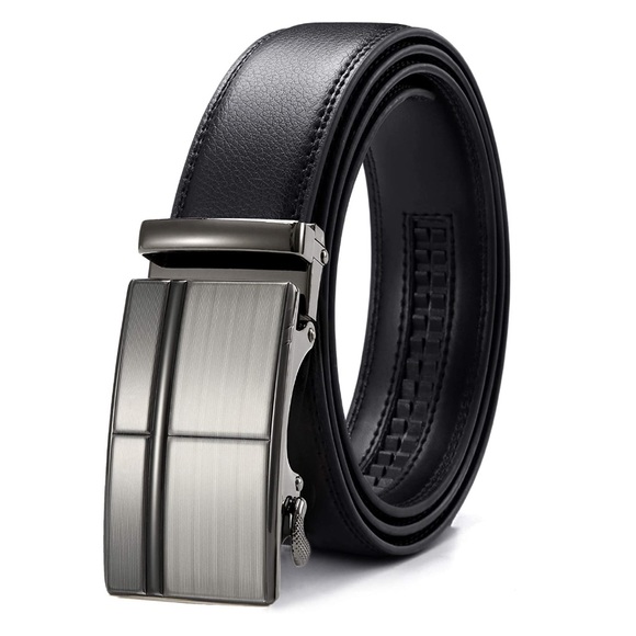Genuine Leather Mens Belt - Picture 2 of 2